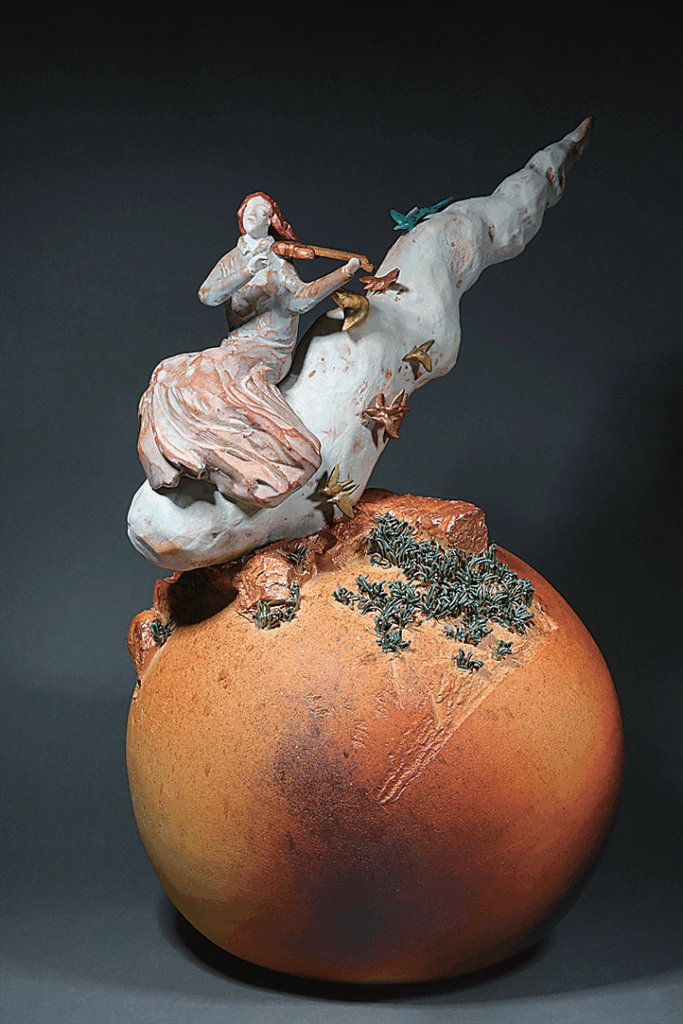 「私の星」陶w287×d248×h442cm